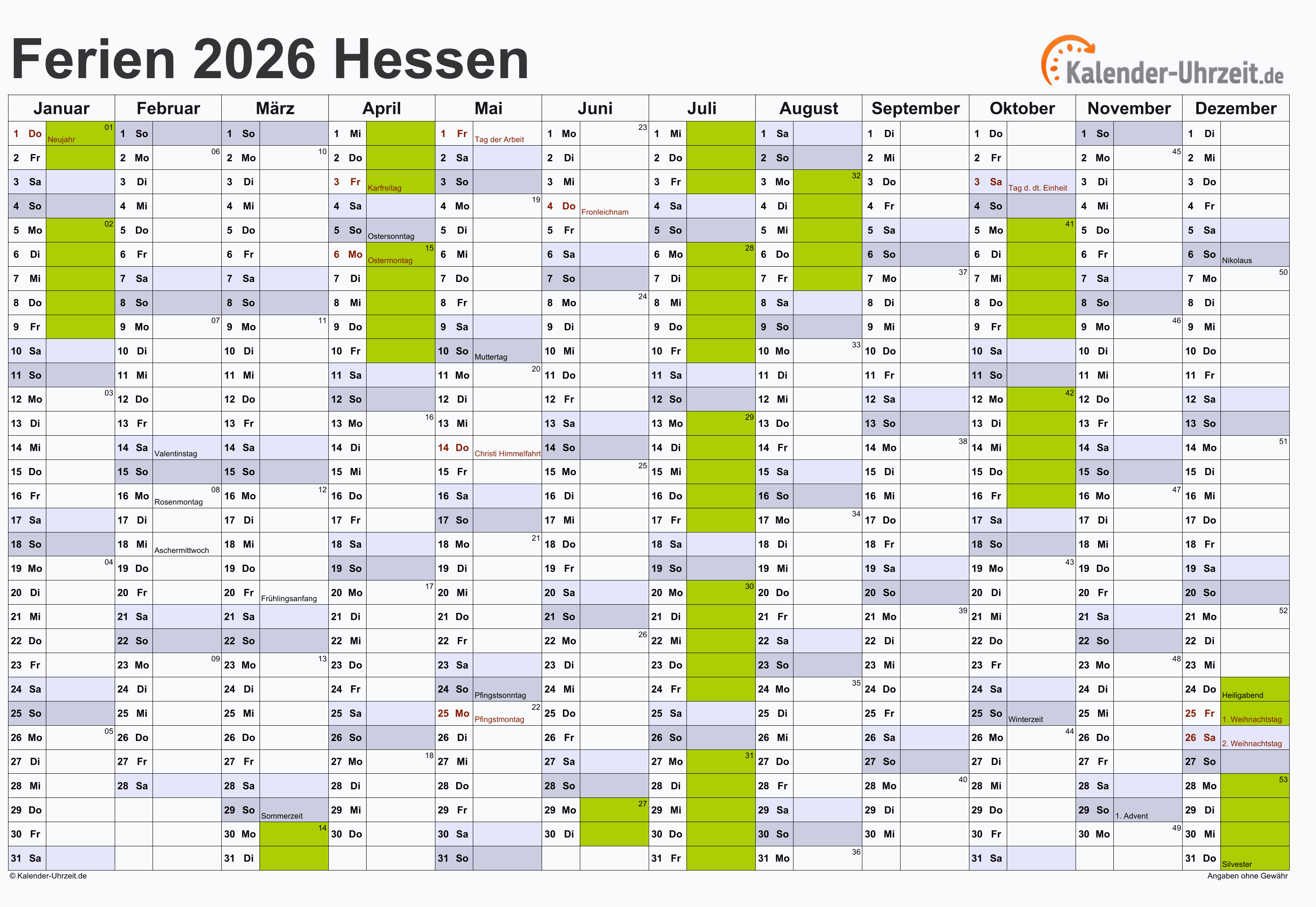  Ferien Hessen 2025 2026 - Ferien Sommer 2025 in Sachsen – Planen Sie 
