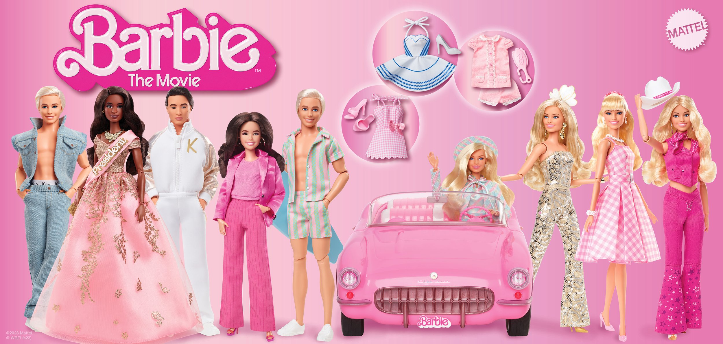  Barbie The Movie Dolls and Toys — Suzy's Vista Bildidee 
