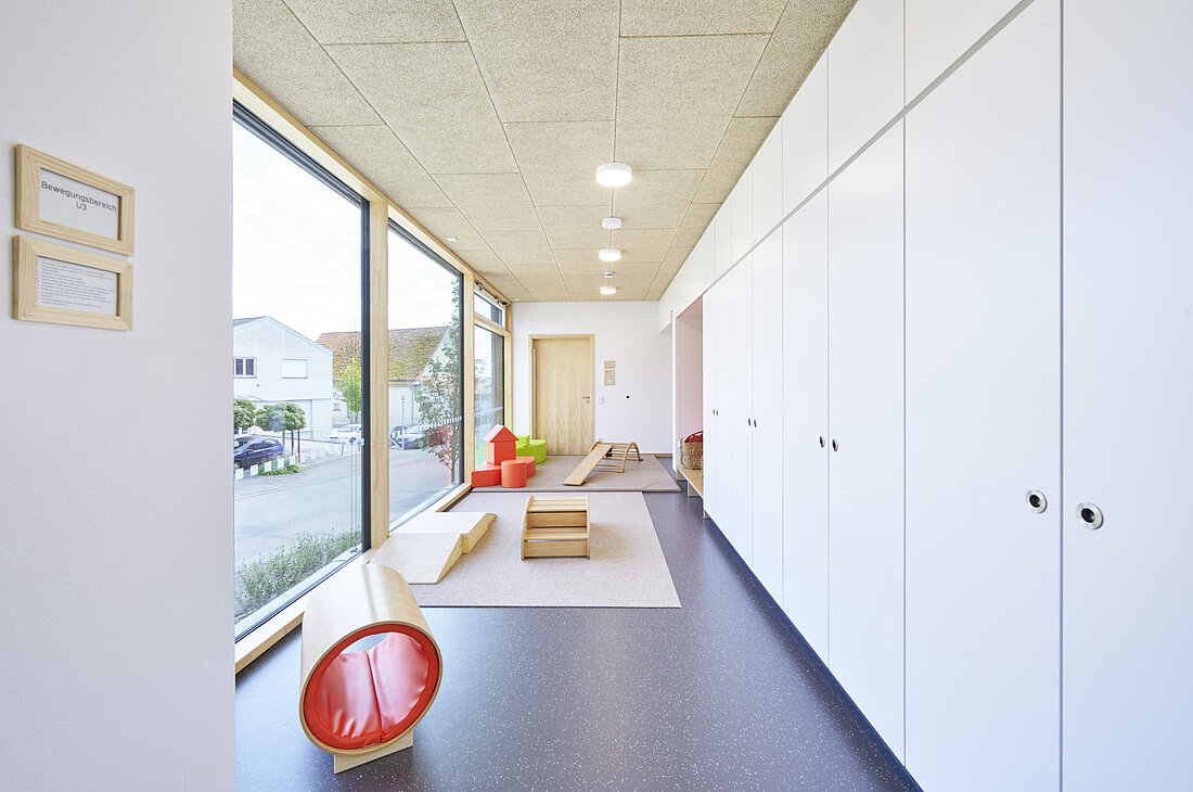  Kindergarten Mahdenstraße Herrenberg-Oberjesingen Illustration 