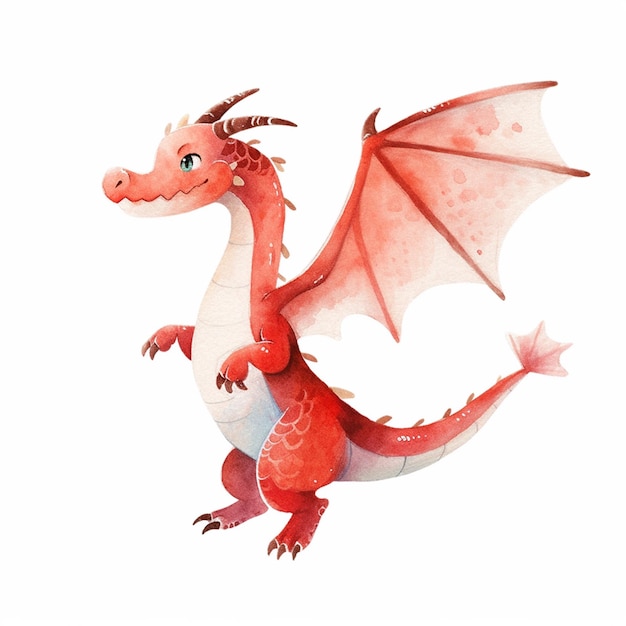  Drachen Aquarell Bilder - Kostenloser Download auf Freepik 