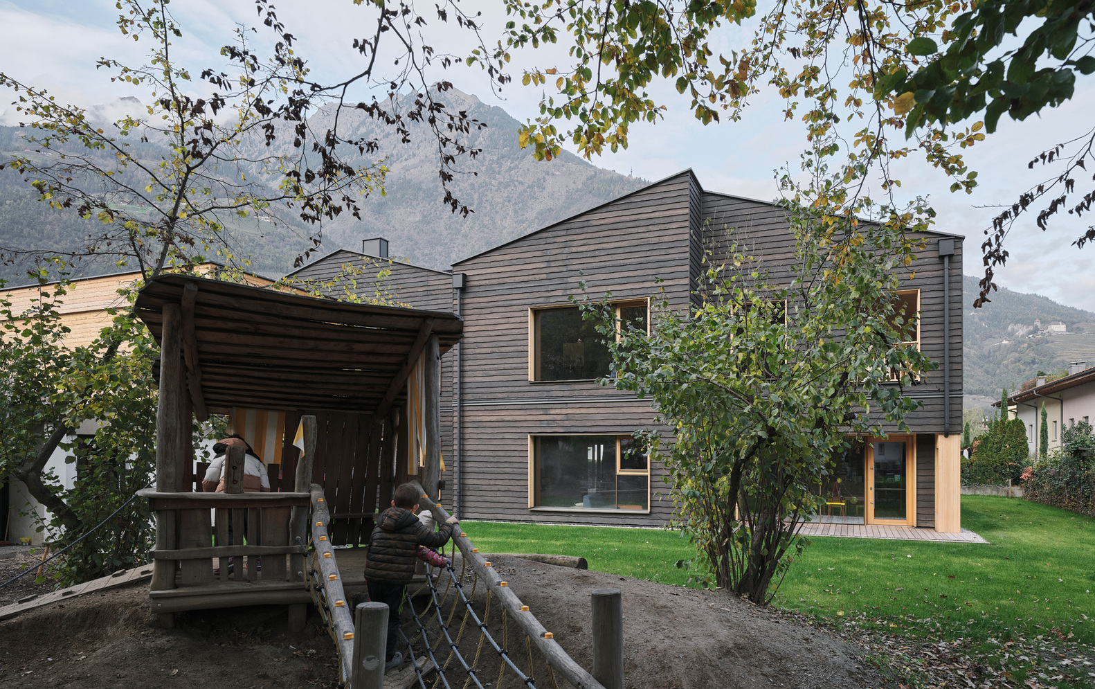  Gallery of Kindergarten Lagundo / feld72 - 1 Motiv 