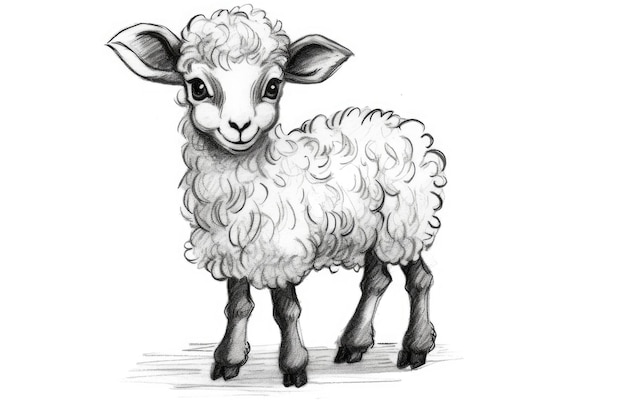  Schaf Skizze Bilder - Kostenloser Download auf Freepik Motiv 