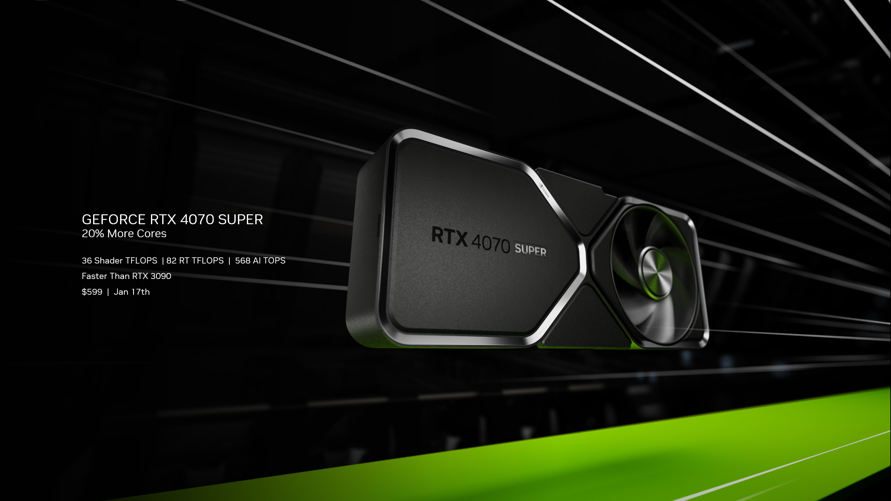  GeForce RTX 40 SUPER Series Graphics Cards Launching This January, For 